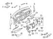 2010 Ford F-150 Steering Column Cover Diagram - 9L3Z-1504459-AD