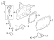Ford Ignition Coil Boot Diagram - P2GZ-12A402-A
