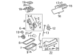 Mercury Fuel Level Sensor Diagram - 1L2Z-9A299-CB