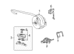 Ford F-350 Super Duty Brake Booster Diagram - 5C7Z-2005-B