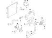 Ford Ranger Coolant Reservoir Diagram - EB3Z-8A080-D