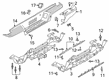 Ford Ranger Bumper Diagram - KB3Z-17906-BCPTM