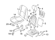 Mercury Seat Cushion Diagram - 6T2Z-7864811-AC