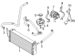 2013 Ford Mustang Intercooler Diagram - DR3Z-8K226-A