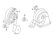 Ford Horn Diagram - M2DZ-13832-A