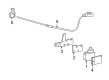 Mercury Cruise Control Servo Diagram - YF1Z-9C735-BA