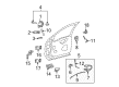 2010 Ford F-350 Super Duty Door Latch Assembly Diagram - 8L3Z-1521812-C