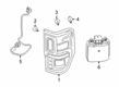 Ford Ranger Light Socket Diagram - KB3Z-13410-D