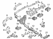 Lincoln Blower Control Switches Diagram - LC5Z-19980-A