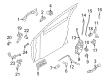 2008 Ford Focus Door Latch Assembly Diagram - 9S4Z-5421813-B