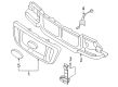 Ford Ranger Grille Diagram - 4L5Z-8200-DAJ