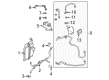 Lincoln Continental Automatic Transmission Oil Cooler Line Diagram - HP5Z-7A031-B