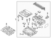 Ford Drain Plug Diagram - CM5Z-7A010-A