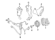 Mercury Power Steering Reservoir Diagram - 1L2Z-3A697-AA