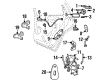1999 Lincoln Continental Door Lock Actuators Diagram - 2F3Z-5426594-A