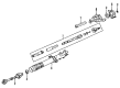 Ford Upper Steering Column Bearing Diagram - E1FZ-3517-B