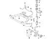 Mercury Sway Bar Link Diagram - 3M8Z-5K483-R