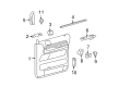 Mercury Mirror Actuator Diagram - 3F2Z-17D696-BA