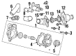 Ford Thermostat Housing Diagram - F5RZ-8K528-CC