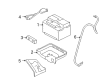 Mercury Battery Tray Diagram - YL8Z-10732-AA