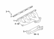 2022 Ford F-250 Super Duty Exhaust Manifold Diagram - LC3Z-9430-D