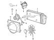 Ford Thermostat Diagram - XL3Z-8575-BA