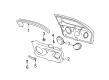 2004 Ford Taurus Door Handle Diagram - XC2Z-1522666-AAA