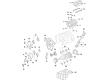 Ford Valve Cover Gasket Diagram - JT4Z-6584-F