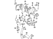 Ford E-150 Econoline A/C Expansion Valve Diagram - F4UZ-19849-A
