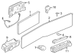 2024 Ford Mustang Ignition Switch Diagram - PR3Z-10B776-AA