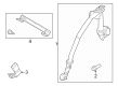 2015 Ford Mustang Seat Belt Diagram - FR3Z-7660044-AB