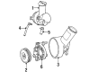 Mercury Sable Power Steering Hose Diagram - F3DZ3A719E