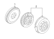 Ford Flywheel Diagram - FR3Z-6477-C