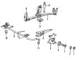 1997 Ford F-350 Ball Joint Diagram - F6TZ-3050-EA