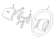 Ford F-250 Steering Wheel Diagram - F65Z3600AAE