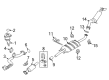 Ford Escape Exhaust Pipe Diagram - 9L8Z-5A212-C