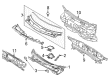 Ford Police Interceptor Utility Dash Panels Diagram - BB5Z-7801610-A