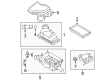 Lincoln MKX Air Intake Coupling Diagram - BT4Z-9B659-A