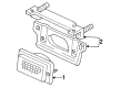 1990 Ford Taurus Fog Light Diagram - F2DZ15200A