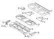 Lincoln Seat Cushion Diagram - EJ7Z-7863840-D