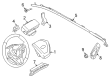 Lincoln MKC Air Bag Sensor Diagram - H2GZ-14B345-A