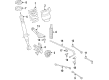 Lincoln Air Suspension Solenoid Diagram - 9L1Z-5311-A