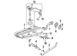 Mercury Coolant Temperature Sensor Diagram - F3XY-10884-C