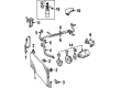 Lincoln A/C System Valve Core Diagram - F3AZ-19E762-A