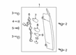 Ford Light Socket Diagram - DT1Z-13K371-F