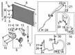 Ford A/C Clutch Diagram - HL3Z-19D786-VA