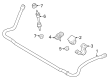 2024 Ford F-350 Super Duty Sway Bar Kit Diagram - LC3Z-5482-C