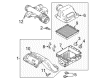 Ford Air Intake Coupling Diagram - JL3Z-9B659-A