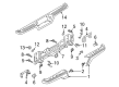 Ford F-150 Bumper Diagram - ML3Z-17906-PAPTM