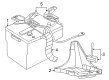 Lincoln Battery Tray Diagram - 3W1Z-10732-BA